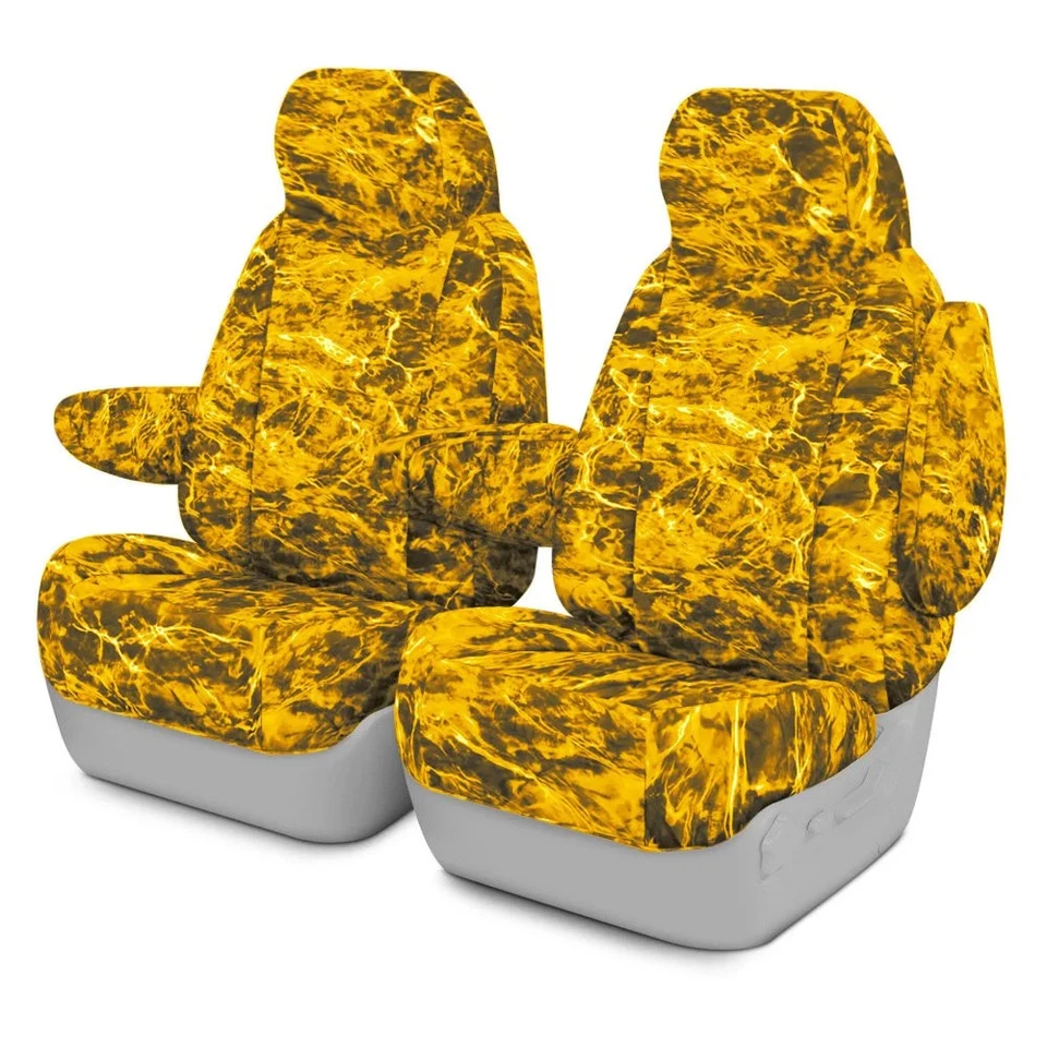 For Mercedes-Benz ML250 15 Seat Cover Mossy Oak 1st Row Elements Yellowfin — 第 1/4 张图片