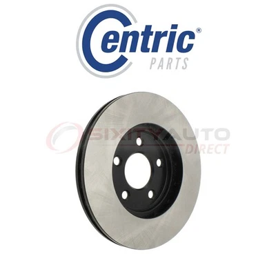 Centric Disc Brake Rotor for 1995-2000 Dodge Stratus 2.0L 2.4L 2.5L L4 V6 - ud Foto 1 de 4