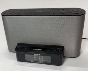 Sony Dream Machine ICF-CS10iP iPod iPhone 30 pin Dock AM/FM, Tested! - Picture 1 of 12