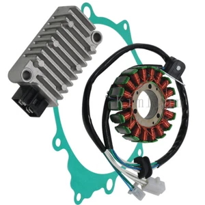 Stator Coil+Regulator Rectifier+Gasket for Yamaha TT250R 1993-04 TT-R250 1999-06 - Picture 1 of 8