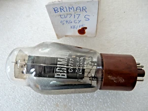 Brimar CV717 5R4GY Hanging Filament Balance Sections NOS Tube S AMPLITREX Test - Picture 1 of 4