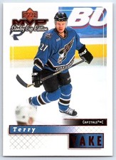1999-00 Upper Deck MVP Stanley Cup Edition Terry Yake Washington Capitals #193