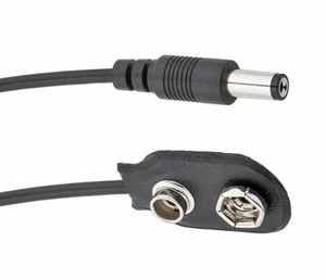 Cable a presión de batería Voodoo Lab 9V - recto - Imagen 1 de 1