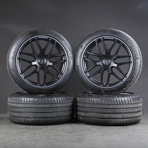 Original 22 pouces roues d'été Mercedes GLE 53 63 AMG V167 A1674015601 A1674015701 - Photo 1 sur 6