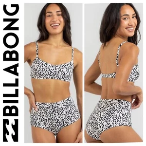 BNWT BILLABONG SEA CAT LILA DD CUP BRALETTE & AVALON BOTTOMS SET (LARGE/12) - Picture 1 of 7