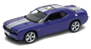 Dodge Challenger SRT - 2012 - púrpura - WELLY 1:24 - Imagen 1 de 5