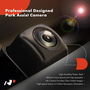 Park Assist Camera Rear View Backup Reverse Camera Compatible with Select GMC... - Picture 1 of 9