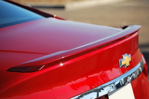 UNPAINTED GRAY FACTORY STYLE LIP SPOILER fits the 2014-2018 CHEVROLET IMPALA  - Image 1 of 1