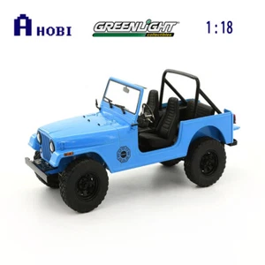 Greenlight 1:18 Scale LOST TV Series 1977 Jeep CJ-7 Dharma Diecast Model Car - Picture 1 of 2