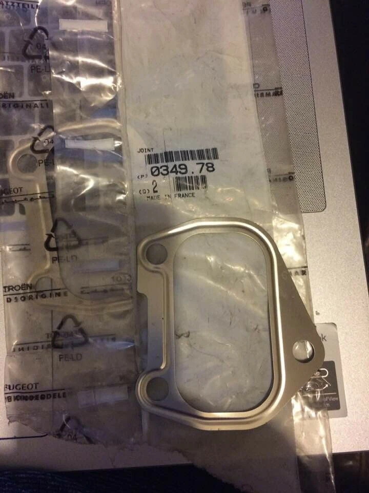 New Genuine Citroen/Fiat/Peugeot Manifold Exhaust Gasket - 034978 0349.78  - Image 1 of 1
