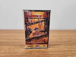 An American Tail Cassette Tape Movie Soundtrack 1986 James Horner Musical ~ VG - Picture 1 of 6