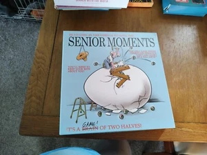Senior Moments Board Game. Opened, Never Used - Picture 1 of 2