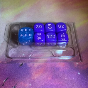Palkia VSTAR League Battle Deck Damage Counter Dice Sword & Shield Pokemon Card - Picture 1 of 2