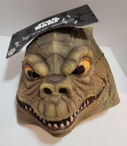 Disney Star Wars Bossk Deluxe Mask Latex Rubies Halloween Costume Cosplay New - Picture 1 of 9
