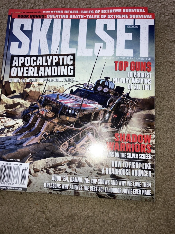 Skillset Magazine Fall 2020 Refining The Alpha Lifestyle Dogs of War Issue 15