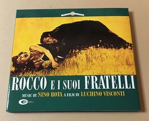 "ROCCO E I SUOI FRATELLI" CAM soundtrack CD, composed by Nino Rota, 2009, NM - Picture 1 of 4
