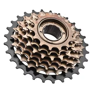 Pignone cassetta ruota libera bicicletta 7 velocità mountain bike ricambio LS - Foto 1 di 7