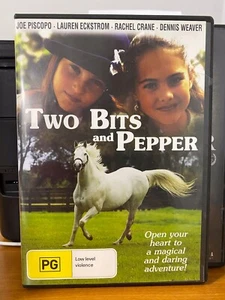 HORSE - TWO BITS AND PEPPER - Dennis Weaver, Rachel Crane VGCond All Region DVD - Picture 1 of 2