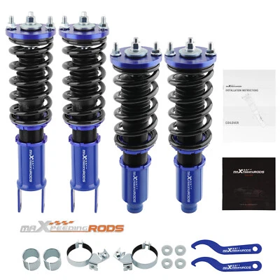 Maxpeedingrods Coilovers Suspension For Honda Civic 88-00 Acura Integra 1990-93 - Image 1 of 4