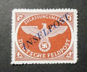 GERMANIA GERMANY,REICH 1944 INSELPOST RODI" SVR di AGRAM" 1V.MNH** SS.5b BPP - Picture 1 of 2