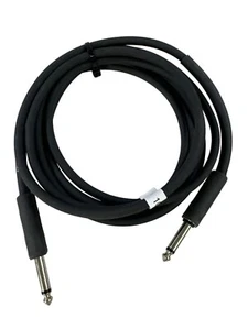 Cable de audio para instrumento de guitarra Peavey de 10 pies de 1/4" macho a macho #c - Imagen 1 de 3
