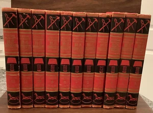 (11) 1955 Popular Mechanics Do-it Yourself Encyclopedia Lot Books 1-5 & 7-12 - Imagen 1 de 3