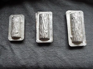 antique mould Mold chocolate log wood trunk Ice cream french century pastry - Picture 1 of 6