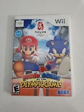 Mario & Sonic at the Olympic Games (Nintendo Wii, 2007) Complete Tested