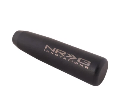 NRG BLACK UNIVERSAL WEIGHTED LONG SHIFT KNOB SK-480BK NEW DESIGN - Изображение 1 из 2