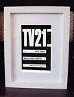 Tv21+Snakes And Ladders+Framed Original Music Press Ad Poster+1981