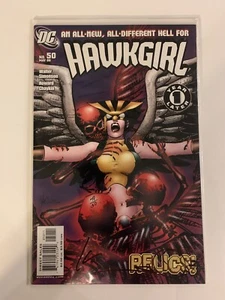 Hawkgirl #50 Limited Dual Autographed #49 Of 50. DC Comics - Picture 1 of 24