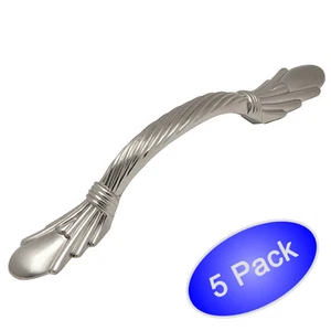 *5 Pack* Cosmas Cabinet Hardware Satin Nickel Handle Pulls #7681SN - Picture 1 of 1