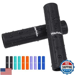 WayToGo Kayak Paddle Grips, Non-Slip Paddle Grips for Kayaking, Soft Silicone - Picture 1 of 5