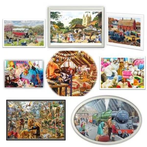Nuevo rompecabezas de piezas de esquina 1000 piezas - Recuerdo de los hermosos días Reino Unido - Imagen 1 de 40