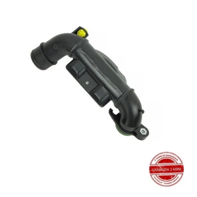 MANICOTTO INTERCOOLER TURBO TUBO PER FORD FOCUS II, C-MAX 1.6 TDCi 1465155 - Imagen 1 de 4