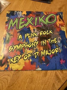 mexiko punk rock symphony lp record vinyl New Mint 420 Out Of 500 Numbered - Picture 1 of 6