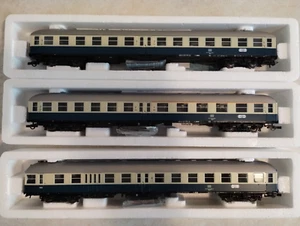 ROCO 44683 + 44684 + 44685 DB Nahverkehrs 3-Car Set H0 - Picture 1 of 11