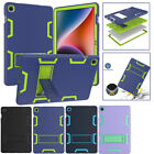 For Samsung Galaxy Tab A9 8.7" A9+ 11 Silicon Stand Shockproof Rugged Case Cover