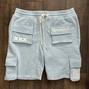 Rockstar Original Cargo Fleece Shorts Herren XXXL - Bild 1 von 6
