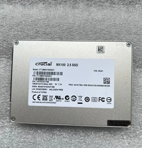Crucial CT128MX100SSD1 128GB MLC SATA 6Gbps 2.5-inch Internal Solid State Drive - Picture 1 of 2