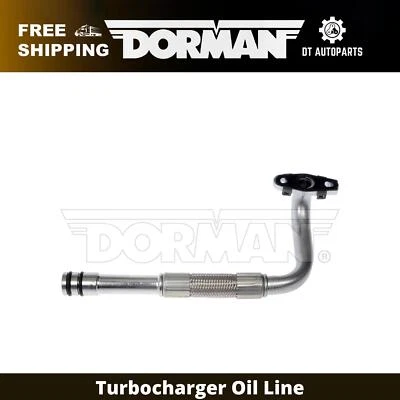 Para Lincoln MKT 2010-2019 3,5 L V6 Dorman turbocompresor línea de aceite 2011 2012 2013 Foto 1 de 4