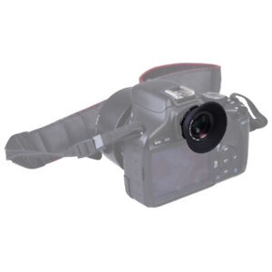 1.08x-1.60x Zoom Magnifier Viewfinder Eyepiece Eyecup Universal for DSLR