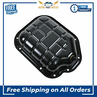 Nuevo cárter de aceite inferior del motor para Nissan Altima 2000-2009 2000-2004 Infiniti I30 Foto 1 de 2
