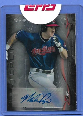 2014 Bowman Sterling Rookie Autographed Mike Papi (Topps Seal) - Image 1 of 2