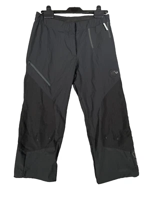 Mammut  Trousers Womens 12 Black Capri Cropped 3/4 Length Stretch Hiking Outdoor - Image 1 of 4