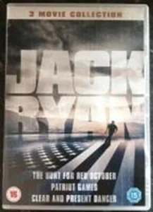 Jack Ryan 4 Movie Collection Sam Neill, Willem Defoe, Alec Baldwin, Ben Affleck, - Picture 1 of 7