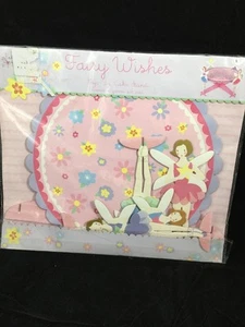 Meri Go Round Fairy Wishes Ballerina Centerpiece Cake Stand Birthday Party Decor - Picture 1 of 10