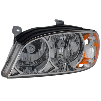 Compuesto de faro lateral del conductor para Kia Spectra 2002-2004 Foto 1 de 4