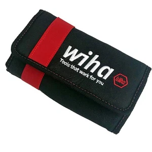 Wiha Storage Pouch Wallet Roll Case - For SlimVario 1000V Screwdriver Slim Bits - Picture 1 of 5