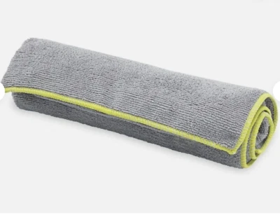 Gaiam Yoga Hand Towel-Gray-20"W x 30"L-Quick Drying, Super Absorbent-NEW - Image 1 of 4